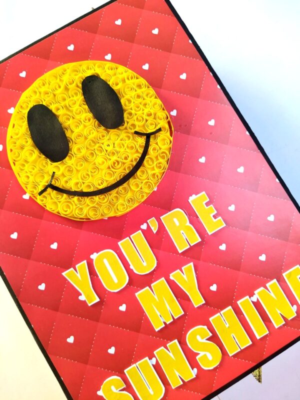 You are My Sunshine Handmade Scrapbook image