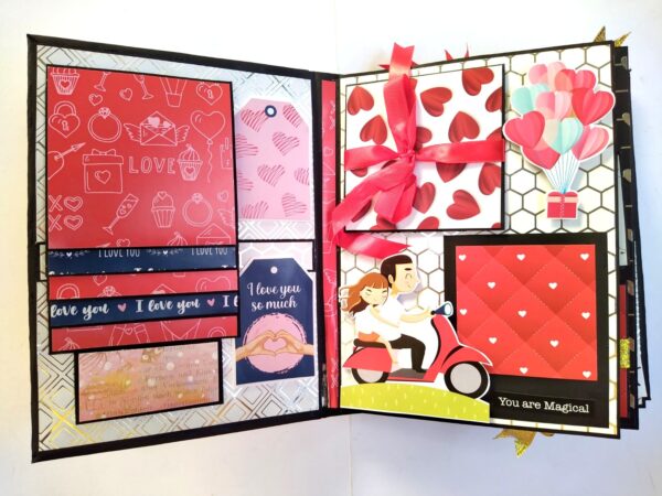 You are My Sunshine Handmade Scrapbook image