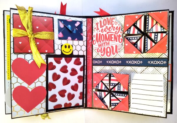 You are My Sunshine Handmade Scrapbook image