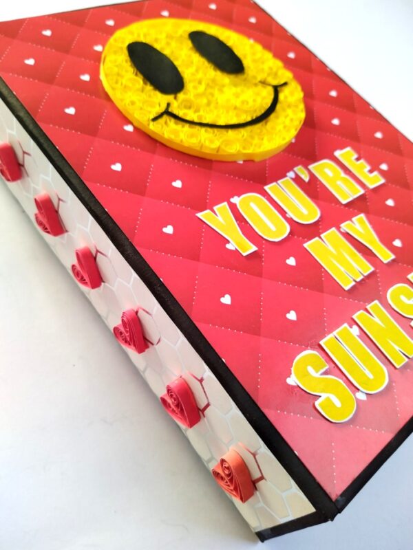 You are My Sunshine Handmade Scrapbook image
