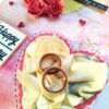 Quilled Roses Anniversary Card image