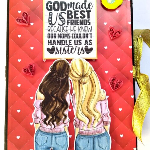 Best Friends Forever Scrapbook