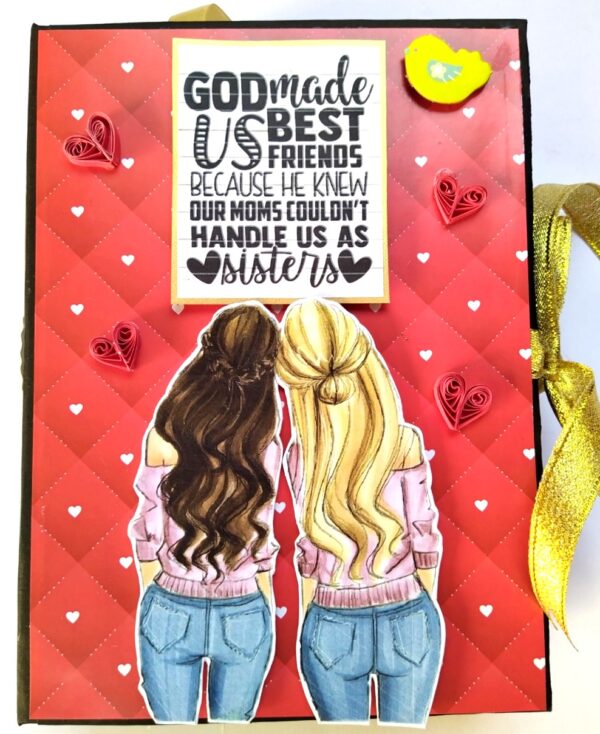 Best Friends Forever Scrapbook