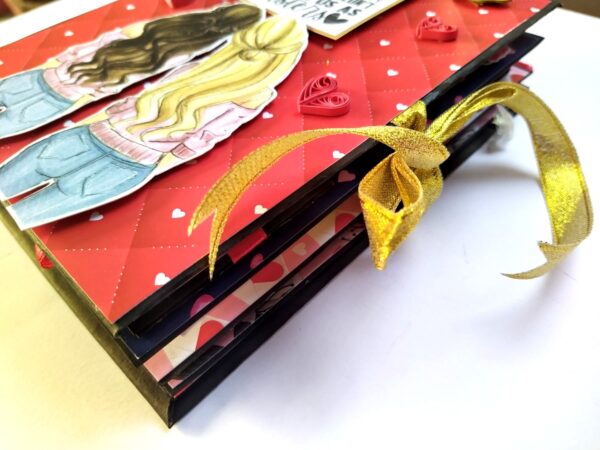 Best Friends Forever Scrapbook