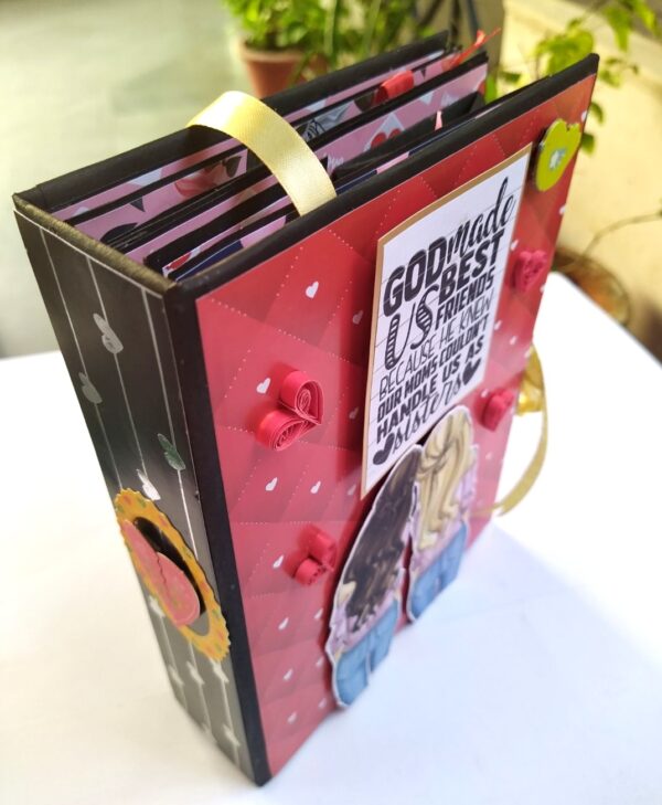 Best Friends Forever Scrapbook