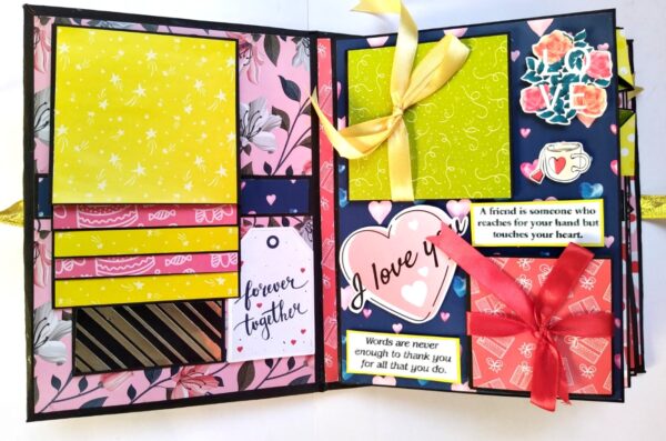 Best Friends Forever Scrapbook