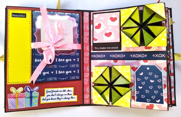 Best Friends Forever Scrapbook