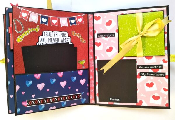 Best Friends Forever Scrapbook