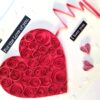 Quilled Heartbeat of Love Card
