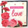 Mini Scrapbook In Explosion Box - Love Theme