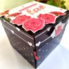 Mini Scrapbook In Explosion Box - Love Theme