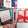 Mini Scrapbook In Explosion Box - Love Theme