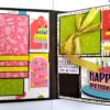 IMG_20210711_181724 Sparkling Birthday Quilled Scrapbook.