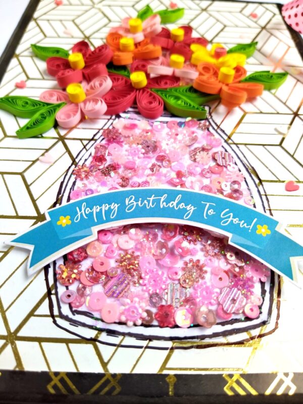 IMG_20210711_181859_1 Sparkling Birthday Quilled Scrapbook.