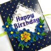 Love and Birthday Male themed 3 fold Mini Scrapbook