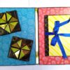 Love and Birthday Male themed 3 fold Mini Scrapbook