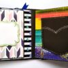 Quilled Male Theme Handmade Scrapbook