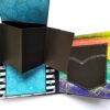 Quilled Male Theme Handmade Scrapbook