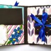 Quilled Male Theme Handmade Scrapbook
