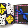 Quilled Male Theme Handmade Scrapbook