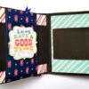 Quilled Male Theme Handmade Scrapbook