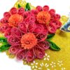 Quilled Flowers Love and Birthday Card
