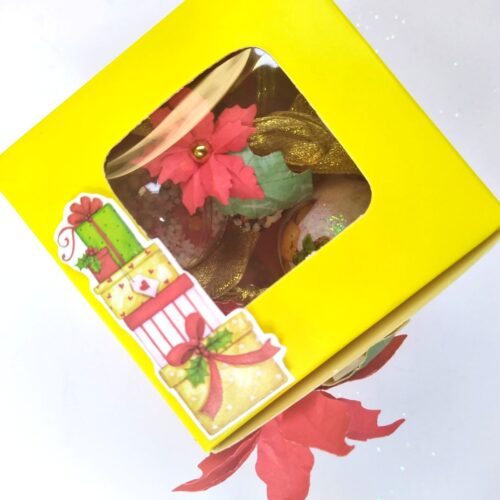 Christmas Ornaments - Pack Of 5 Balls