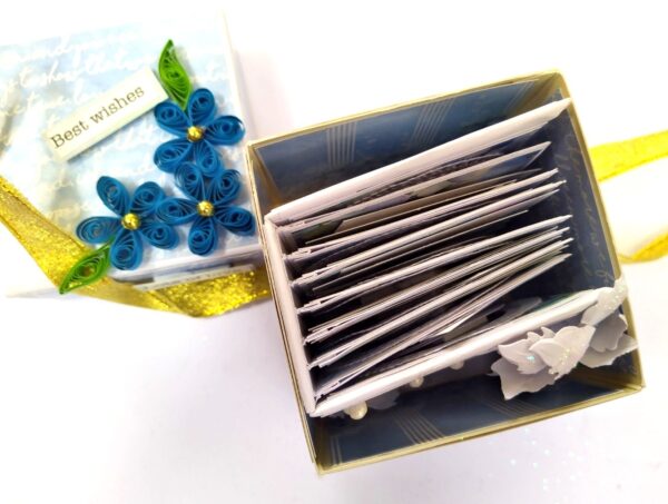 IMG_20211128_124627_1 Pocket mini scrapbook in box
