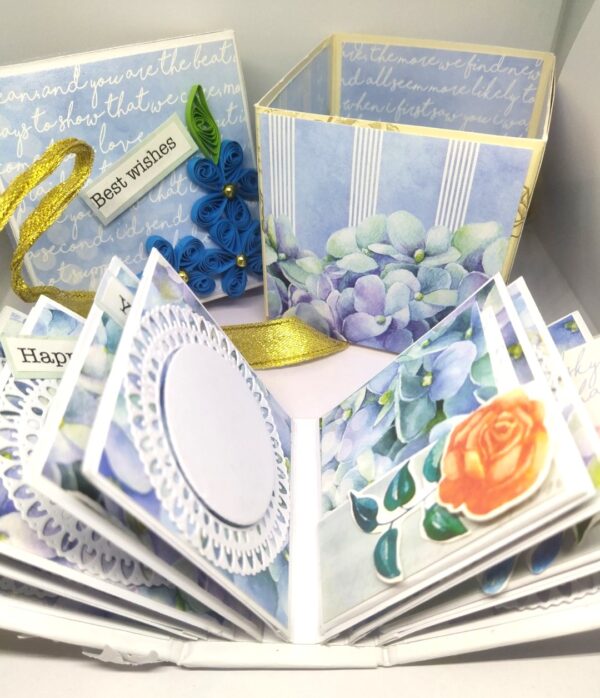 IMG_20211204_210535_1 Pocket mini scrapbook in box