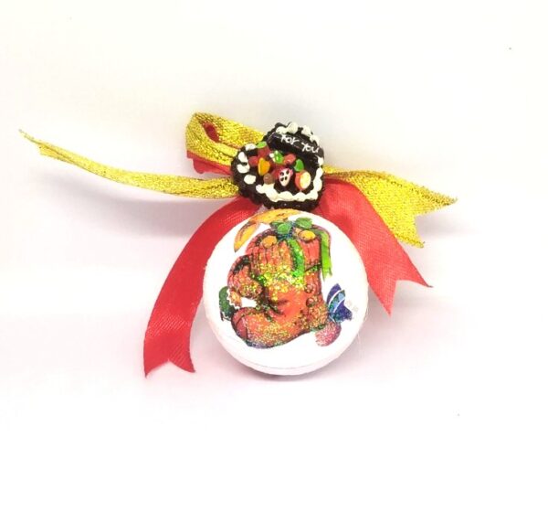 Christmas Ornaments - Pack Of 5 Balls