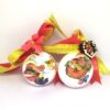 Christmas Ornaments - Pack Of 5 Balls