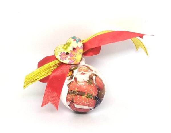 Christmas Ornaments - Pack Of 5 Balls