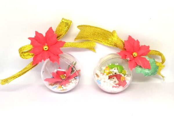Christmas Ornaments - Pack Of 5 Balls