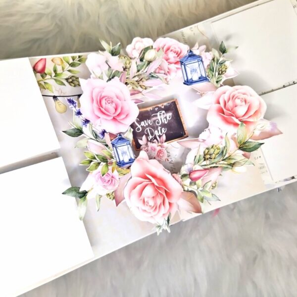 POP UP LOVE HANDMADE SCRAPBOOK