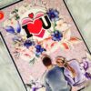 I love you very much greeting card