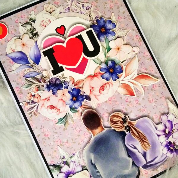 I love you very much greeting card