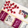 Quilled hearts love greeting card