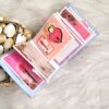 Seashell Box with cute mini scrapbook image Seashell Box with cute mini scrapbook image