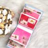 Seashell Box with cute mini scrapbook image Seashell Box with cute mini scrapbook image