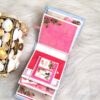 Seashell Box with cute mini scrapbook image Seashell Box with cute mini scrapbook image