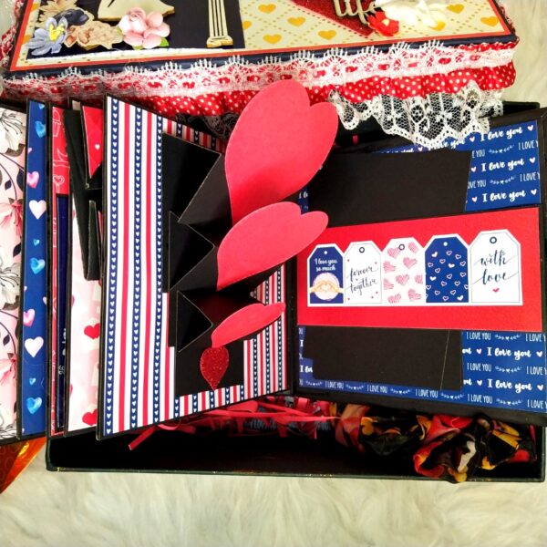 Handmade Love Hamper - VALHAM1 image Handmade Love Hamper - VALHAM1 image
