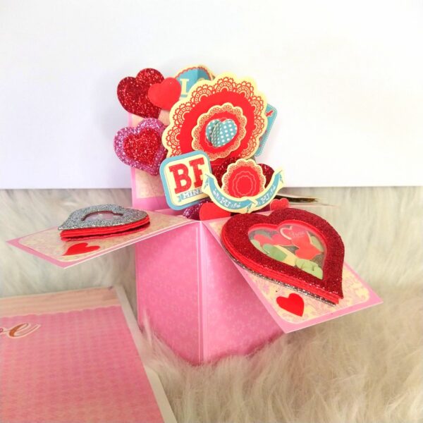 Love Themed Card In A Box