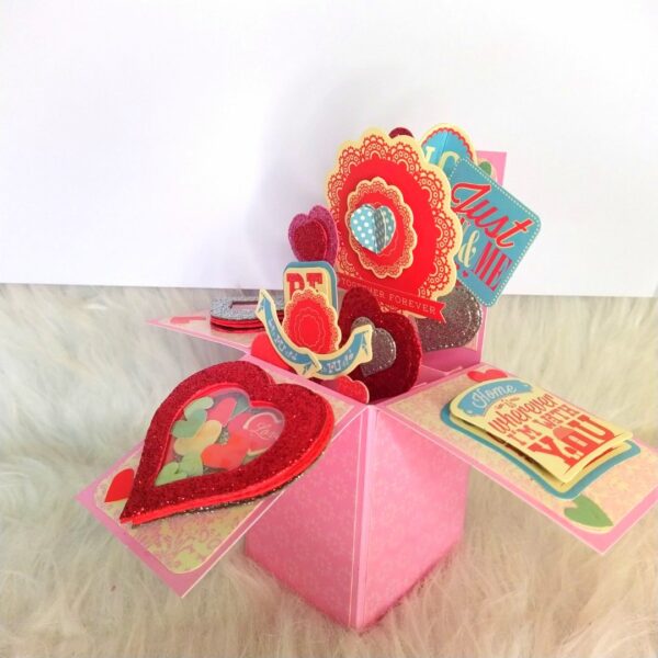 Love Themed Card In A Box