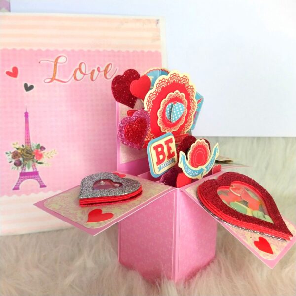 Love Themed Card In A Box