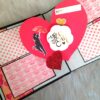 3D Love Pop up scrapbook album
