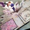 3D Love Pop up scrapbook album