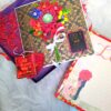 Pop up heart card in a box with 50 reasons of love