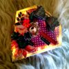 Diamond shaped Lights memories scrapbook