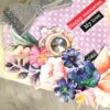 Diamond shaped Lights memories scrapbook