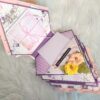Diamond shaped Lights memories scrapbook